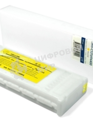 Картридж струйный NVPrint T6944 (NV-C13T694400) Yellow для Epson SureColor SC-T5200/T3200/T7200 (700 мл) совместимый