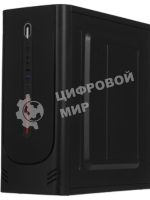 Компьютерный корпус Miditower ExeGate XP-340U-UNS400 (ATX, БП UNS400 с вент. 12см, 1хUSB/2хUSB 3.0, аудио)