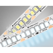 Светодиодная лента Ambrella light GS3303 2835 240Led/ 18W m/ 24V IP20 6500K/ 5000*10*1.2mm (2 конт.)