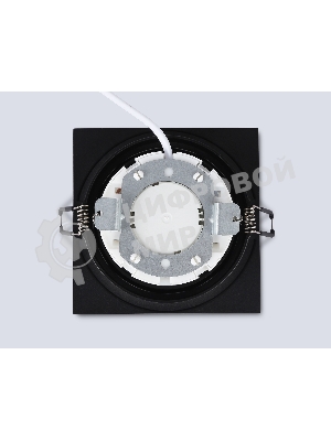 Светильник Ambrella light TN51825 BK черный GX53 max 15W 110*110*39
