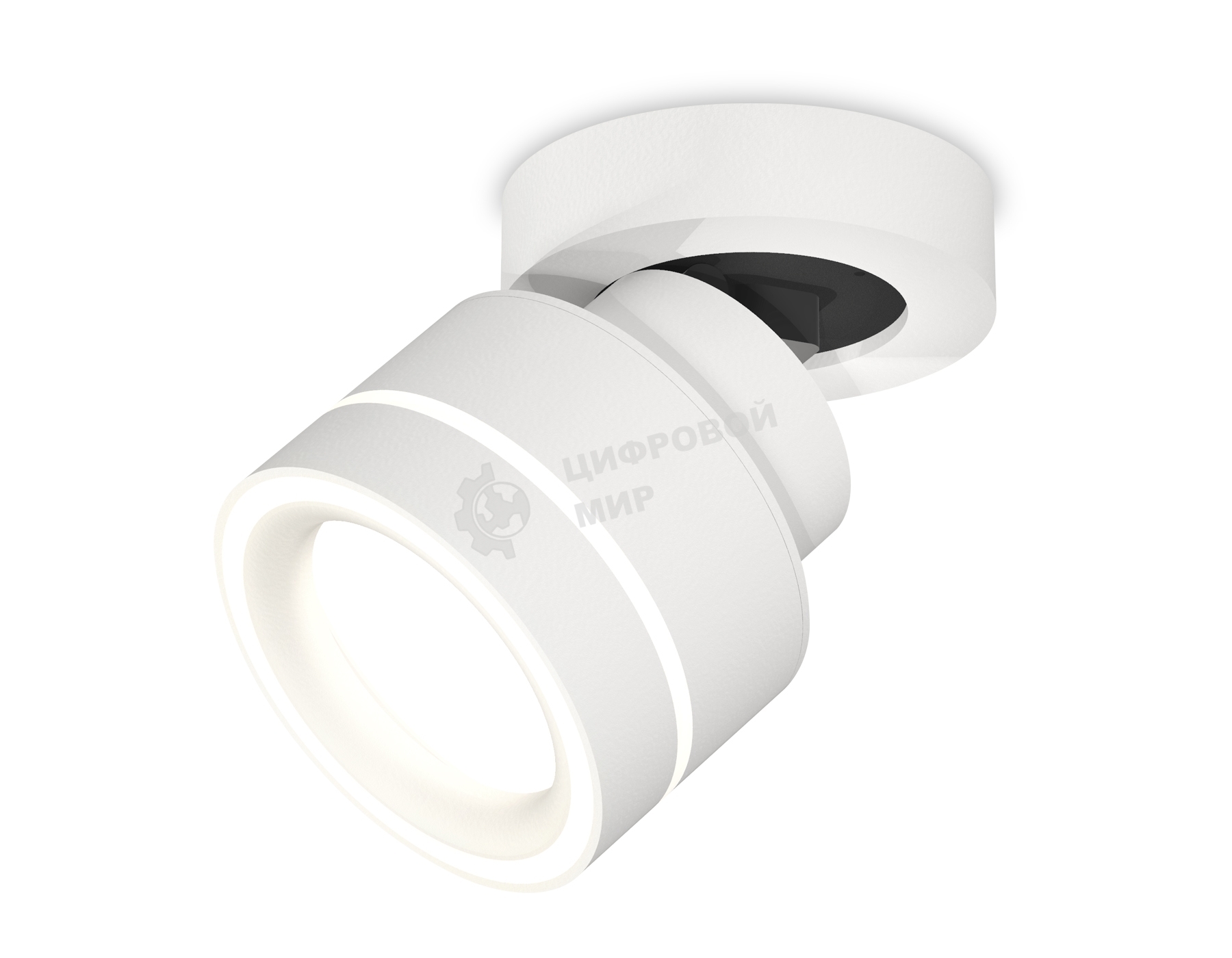 Светильник Ambrella Light XM8101023 SWH/FR белый песок/белый матовый GX53 (A2228, A2105, C8101, N8433)