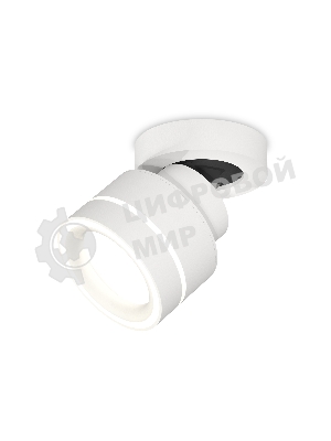 Светильник Ambrella Light XM8101023 SWH/FR белый песок/белый матовый GX53 (A2228, A2105, C8101, N8433)