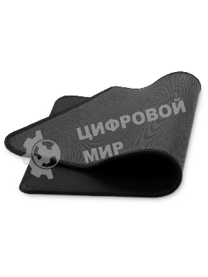 Коврик для мыши Оклик OK-T350 Средний черный 350x280x2мм