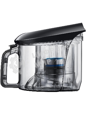 Пылесос Samsung VC18M2150SG/EV титан/черный, 380/1800 Вт, уборка сухая, пылесборник контейнер 1.5 л