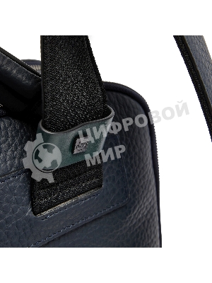 Рюкзак Piquadro Materia CA7263W151/BLUVE синий/зеленый натур.кожа