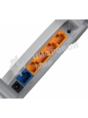 Роутер беспроводной TP-Link TL-WR840N N300 10/100BASE-TX белый