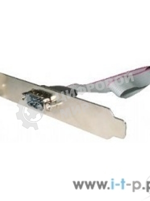 Кабель Gembird Планка в сист блок COM, 9pin