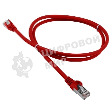 Патч-корд LANMASTER LSZH FTP cat.5e, 3.0 м, красный