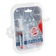 Термопаста Gembird FreeZzz GF-01-5 для радиаторов, 5гр, шприц