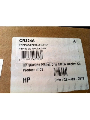 Печатающая головка HP OJ Pro 8000/8100/8600/251DW/276DW (CR324A/CM751-60126/CM751-80013A)