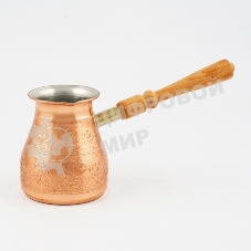Турка ТimА Утро Востока УВ-420с, 0,42л, медная, съемная ручка