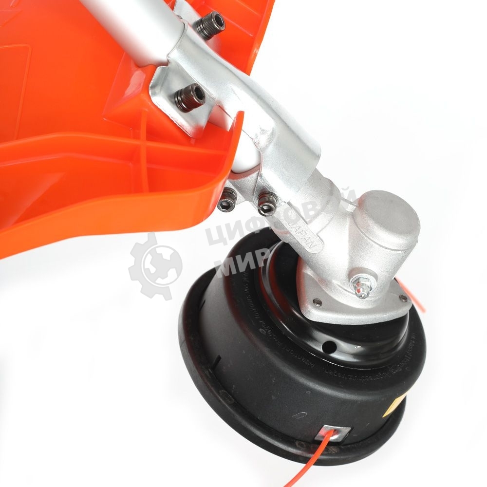 Триммер бензиновый Patriot PT 443 The One (1+1) 1840Вт 2.5л.с. неразбор.штан. реж.эл.:леска/нож