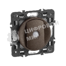 Переключатель со встроенным датчиком присутствия Celiane