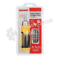 Набор Rexant 13 предметов с реверсивной отверткой