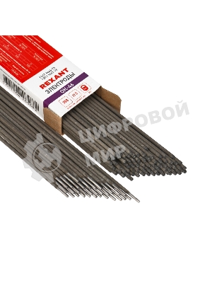 Электрод Rexant 350 мм ОК-46 3 мм пачка 3 кг