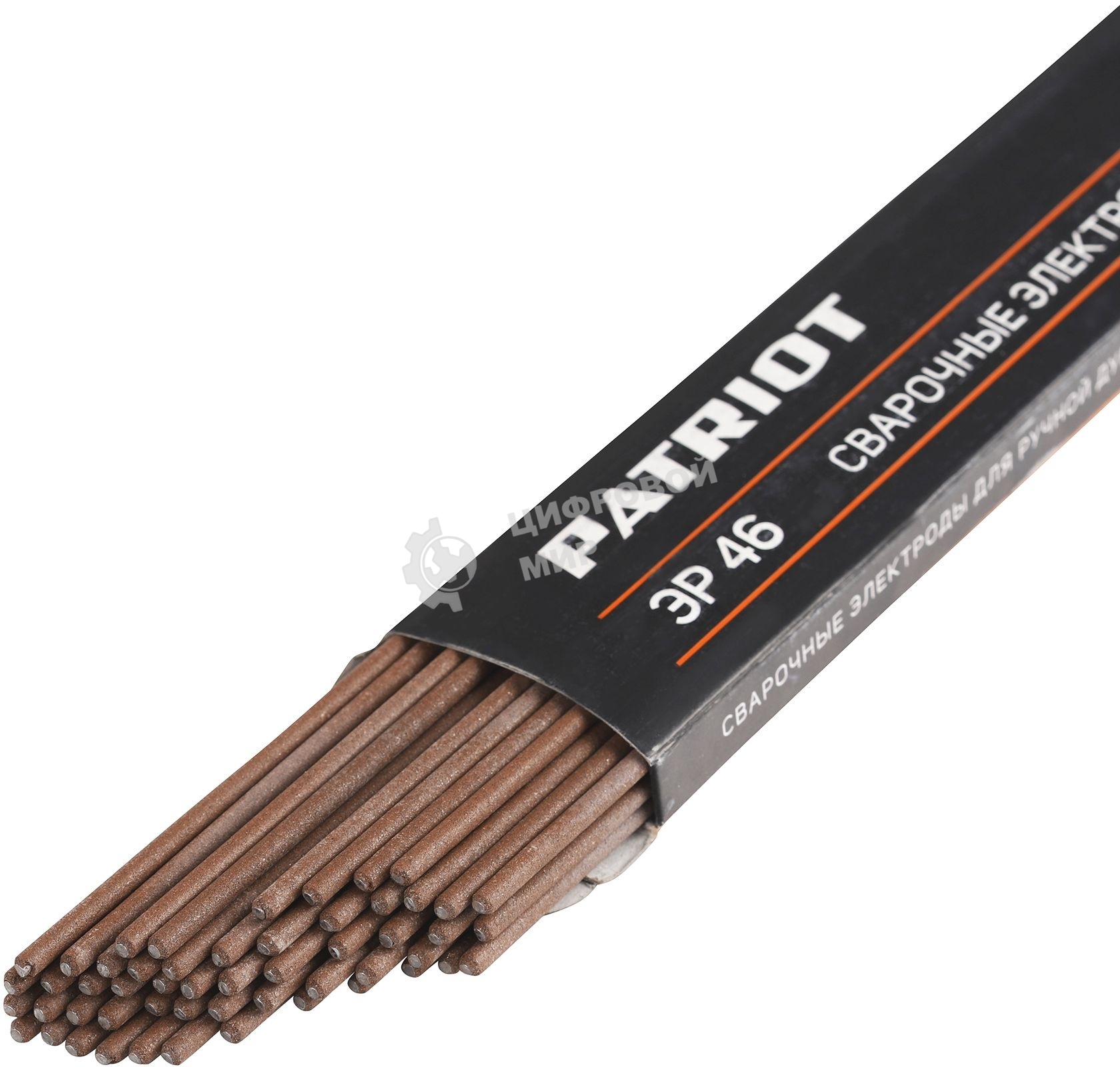 Электроды сварочные PATRIOT, марка ЭР 46, диам. 3,0 мм, длина 350 мм, уп. 1 кг