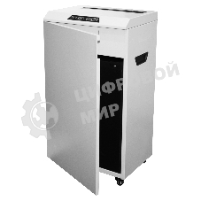 Шредер ГЕЛЕОС УО65-4, DIN P-4 (4 ур-нь секр.), фрагмент 3,9х30мм, 34-38 лист (70г/м2), CD/пл.карты/скрепки/скобы, 65 литров