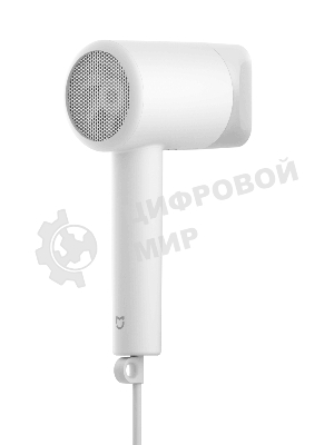 Фен Xiaomi Mi Ionic Hair Dryer H300 белый/серый, 1600 Вт, компактный, ионизация
