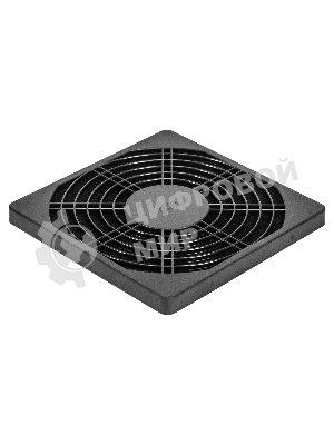 Решетка для вентилятора с фильтром 120х120 ExeGate EG-120PSFB