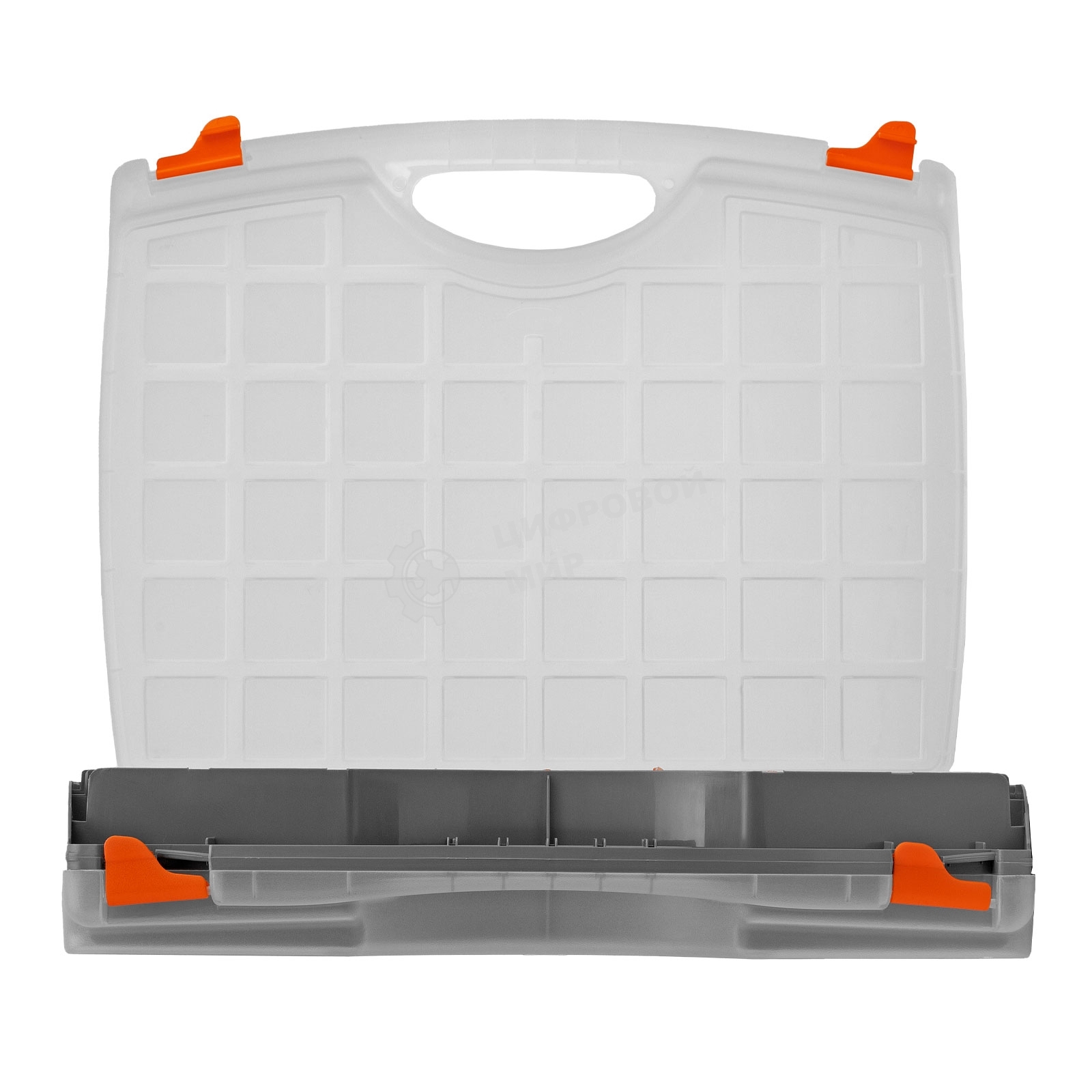 Органайзер Stels двухсторонний 425x330x85мм, пластик 90710