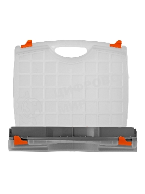 Органайзер Stels двухсторонний 425x330x85мм, пластик 90710