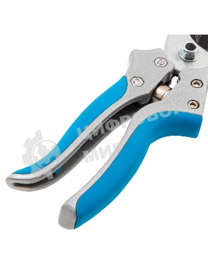 Секатор прямого реза Palisad LUXE 205 мм, металлические обрезиненные рукоятки