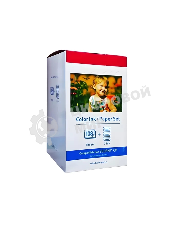 Набор для печати Canon KP-108IN 3115B001 10x15/108л./белый для сублимационных принтеров