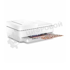 МФУ струйное HP DeskJet Ink Advantage 6475 (5SD78C), A4, цветной, печ. до 20 стр/мин. (ч/б) до 17 стр/мин. (цвет), скан. до 7 стр/мин. (ч/б) 3 стр/мин. (цвет), 1200x1200dpi, USB, Wi-Fi, Air Print