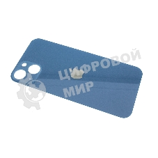 Задняя крышка (стекло) для Apple iPhone 13 синяя