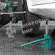 Домкрат гидравлический бутылочный Сибртех 2 т, 150-280 мм, в пластиковом кейсе