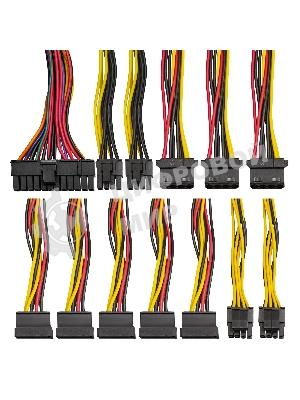 Блок питания ExeGate 800NPX, 800W, (ATX, SC, 12cm fan, 24pin, 2x(4+4)pin, 2xPCI-E, 5xSATA, 3xIDE, черный, кабель 220V 1,8м с защитой от выдергивания)