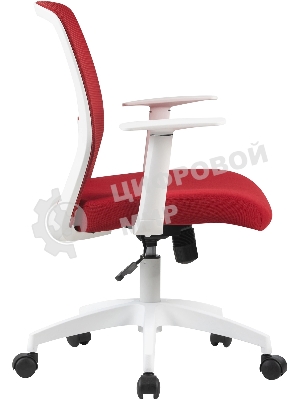 Кресло Cactus CS-WMC333-RD темно-красный, сетка