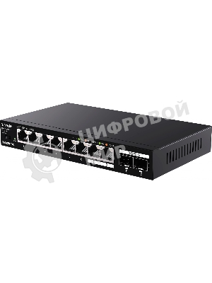 Коммутатор сетевой Tenda TEM2010X Настольное исполнение 8x10Base-T/100Base-TX/1000Base-T 2xSFP+ 12 Вт TEM2010X
