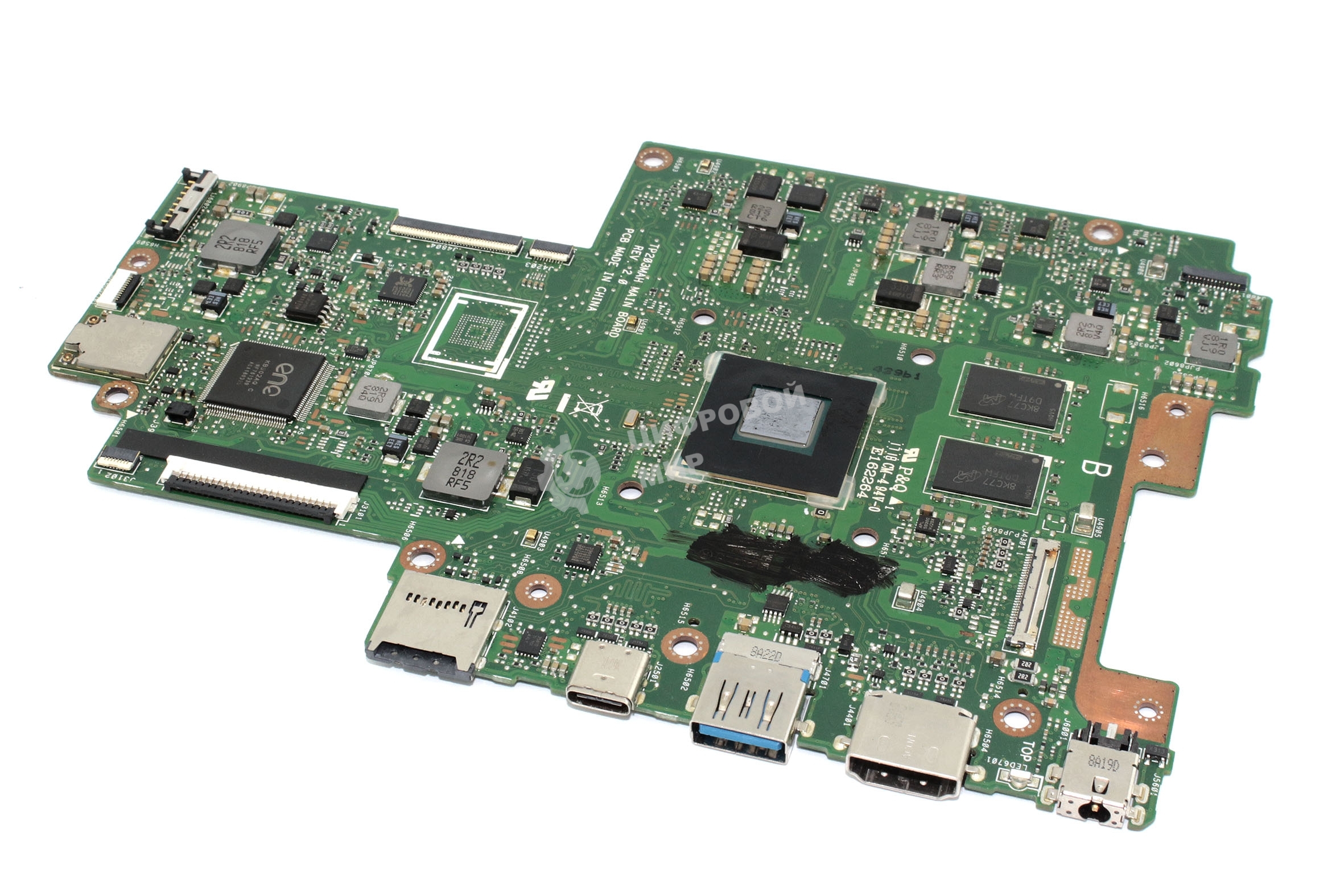 Материнская плата для Asus TP203MA 4G/N5000 90NB0J30-R00012