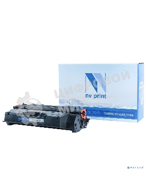 Картридж лазерный NVPrint совместимый NV-CF280X/CE505X/NV-719H для HP LaserJet Pro 400 MFP M425dn/400 MFP M425dw/400 M401dne/400 M401a/400 M401d/400 M401dn/400 M401dw/P2055/P2055d/P2055dn/Canon LBP-6300dn/LBP-6650dn/MF5840dn/MF5880dn (6900k)