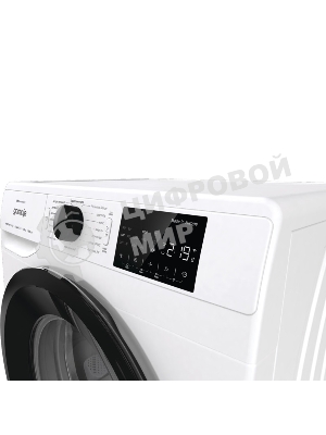 Стиральная машина Gorenje WPNEI82SBSWIFI/C белая, загрузка фронтальная 8кг, 1200 об/мин., класс: A+++