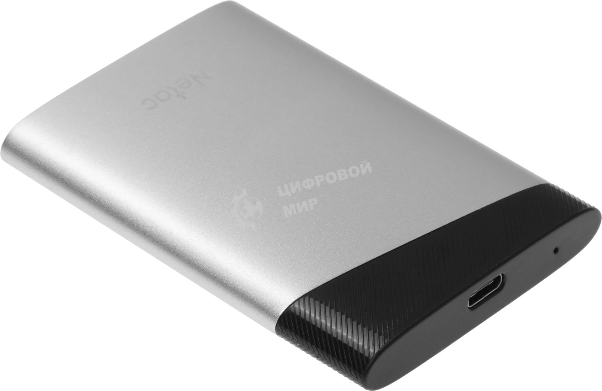 Внешний SSD Netac Z6S 240Gb USB 3.2 Gen 2 Type-C External SSD, R/W up to 550MB/480Mb/s,with USB-C to USB-A cable and USB-A to USB-C adapter