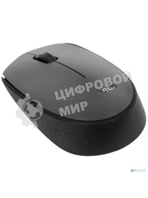 Мышь беспроводная Logitech M170 черный/темно-серый, 1000 dpi, радиоканал, USB, кнопки - 3