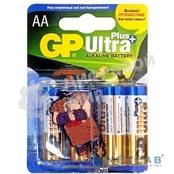Батарейка GP 15AUPTD2-2CR6 Ultra Plus (6 шт. в уп-ке)