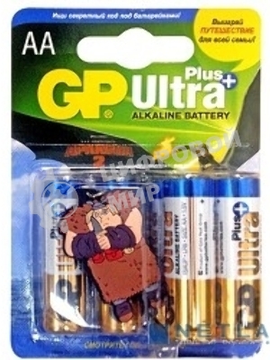 Батарейка GP 15AUPTD2-2CR6 Ultra Plus (6 шт. в уп-ке)