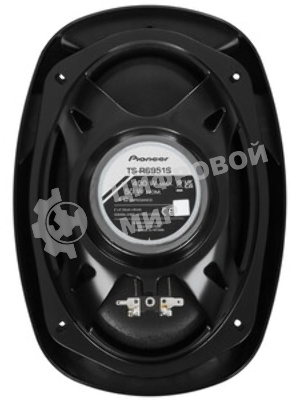 Колонки автомобильные Pioneer TS-R6951S 400Вт 4Ом 15x23см (6x9дюйм) (ком.:2кол.) коаксиальные трехполосные