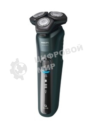 Электробритва роторная Philips S5884/50 реж.эл.:3 питан.:аккум. зеленый