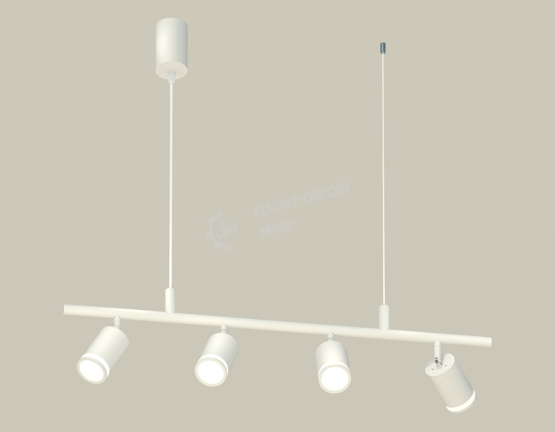 Светильник Ambrella light XB9001150/4 SWH/FR белый песок/белый матовый MR16 GU5.3 (С9001, С6312, N6220)
