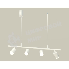 Светильник Ambrella light XB9001150/4 SWH/FR белый песок/белый матовый MR16 GU5.3 (С9001, С6312, N6220)