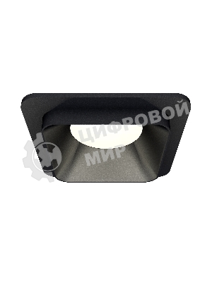 Комплект встраиваемого светильника Ambrella light XC7902002 SBK черный песок MR16 GU5.3 (C7902, N7702)