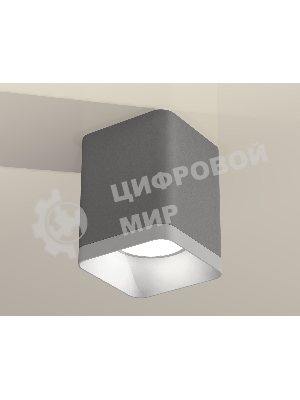 Светильник Ambrella Light XS7814001 SGR/SWH серый песок/белый песок MR16 GU5.3 (C7814, N7701)