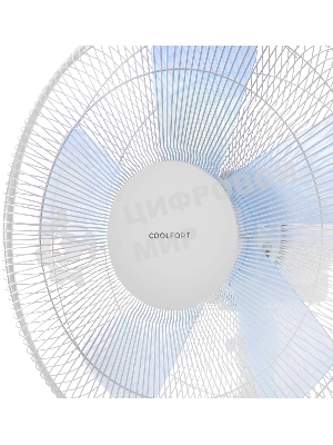 Вентилятор Coolfort CF-2029 белый, напольный, 40 Вт, 3 скорости, 42 см