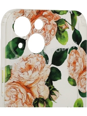 Чехол (клип-кейс) GRESSO Air для Apple iPhone 13 прозрачный/рисунок gr17aaae9098