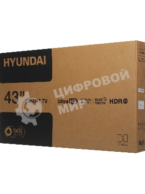 Телевизор Hyundai 43