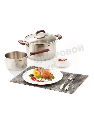 Ковш с крышкой Rondell RDS-735 16см 1,7л